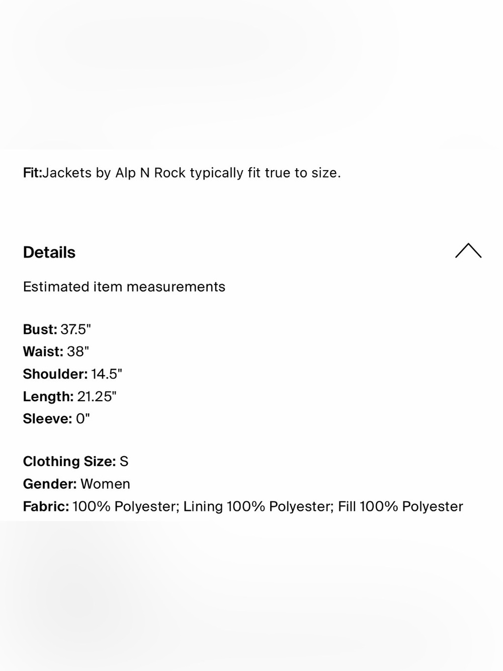 Alp N Rock Gray Puffer Vest - Picture 7 of 7